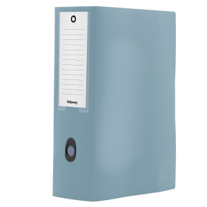 SCATOLA PROGETTO PLUS HOLOS DORSO 10CM IN PP AZZURRO 25X35X10CM FELLOWES COD. 100102116