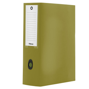 SCATOLA PROGETTO PLUS HOLOS DORSO 10CM IN PP VERDE 25X35X10CM FELLOWES COD. 100102117