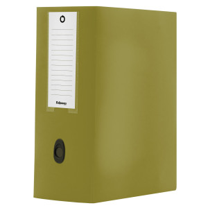 SCATOLA PROGETTO PLUS HOLOS DORSO 15CM IN PP VERDE 25X35X15CM FELLOWES COD. 100102121