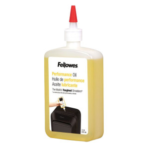 OLIO LUBRIFICANTE PER DISTRUGGIDOCUMENTI 350ML FELLOWES COD. 3608601