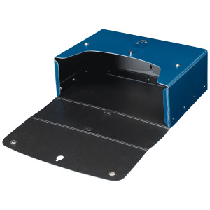 SCATOLA ARCHIVIO PICK UP BLU 35X25 D.20CM FELLOWES COD. 40274.