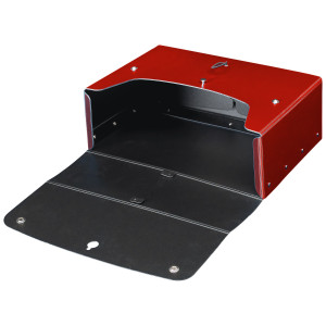 SCATOLA ARCHIVIO PICK UP ROSSO 35X25 D.20CM FELLOWES COD. 40275.