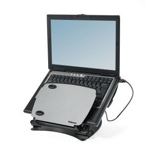 SUPPORTO NOTEBOOK PROFESSIONAL SERIES CON HUB USB E LEGGIO - FELLOWES COD. 8024602