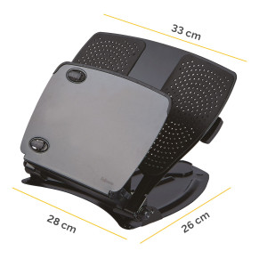 SUPPORTO NOTEBOOK PROFESSIONAL SERIES CON HUB USB E LEGGIO - FELLOWES COD. 8024602