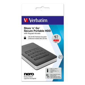 HARD DISK STORE 'N' GO 1TB USB 3.1 COD. 53401