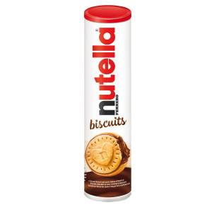 NUTELLA BISCUITS TUBO 166GR COD. 01-0667