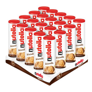 NUTELLA BISCUITS TUBO 166GR COD. 01-0667