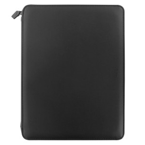 PORTABLOCCO METROPOL 32X24,5X2,6CM SIMILPELLE NERO CHIUSURA ZIP FILOFAX COD. 840012