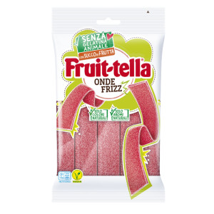 CARAMELLE GOMMOSE FRIT-TELLA ONDA FRIZZ SENZA GELATINA ANIMALE F.TO 145GR COD. 06380300