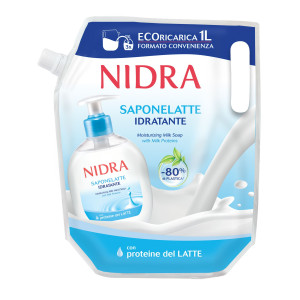 SAPONE LIQUIDO MANI NIDRA ECORICARICA 1L COD. 186551