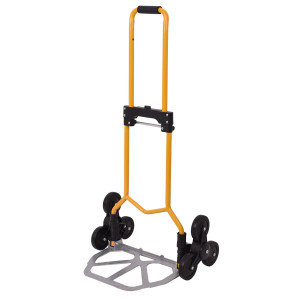 CARRELLO PER SCALE PIEGHEVOLE PORTATA 70KG COD. C1299054