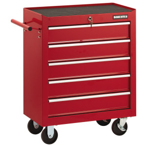 CARRELLO PORTAUTENSILI 5 CASSETTI CON RUOTE COD. C1847205