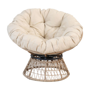 POLTRONA BORA BORA IN POLYRATTAN COLOR NATURALE COD. S2251043