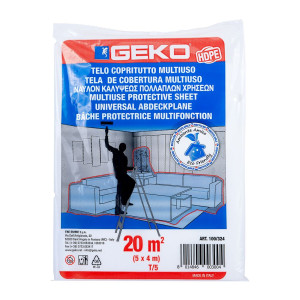 TELO HD COPRITUTTO MULTIUSO 16MQ 80/90GR GEKO COD. 100/323