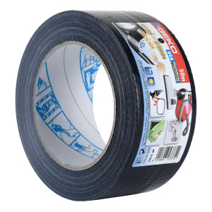 NASTRO TELATO AMERICANO USA PREMIUM 50MMX50MT NERO GEKO COD. 19100/3