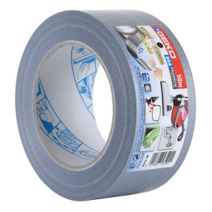 NASTRO TELATO AMERICANO USA PREMIUM 50MMX50MT ARGENTO GEKO COD. 19100/4