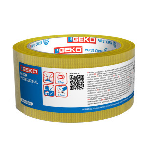 CONF 3 NASTRI MASCHERATURA DA ESTERNO PER SUPERFICI RUVIDE BETON 50MMX50MT GEKO COD. 21000/615