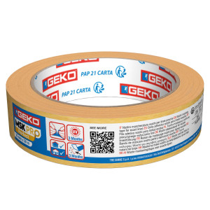 CONF 6 NASTRI MASCHERATURA PROFESS. IN CARTA WASHI PRO PERFECT 25MMX50M GEKO COD. 21000/834
