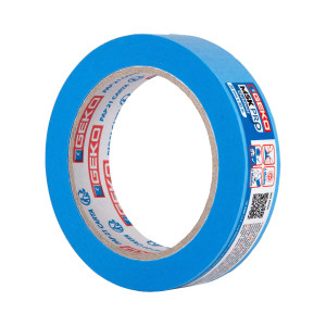 CONF 6 NASTRI MASCHERATURA PROFESS. IN CARTA WASHI PRO OUTDOOR 25MMX50M GEKO COD. 21000/844
