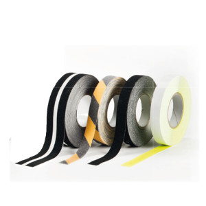 NASTRO ADESIVO ANTISCIVOLO FOSFORESCENTE ANTISLIP 25MM X 3MT GEKO COD. 220/202
