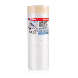 BOBINETTA NASTRO ADESIVO IN CARTA E TELO HD 180MMX20MT GEKO COD. 41000/5