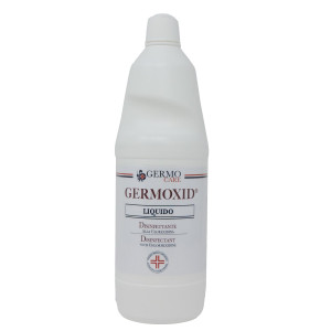 DISINFETTANTE CUTANEO LIQUIDO 1L GERMOXID COD. F522