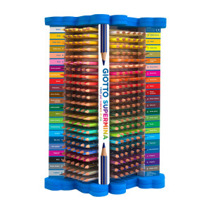 EXPO 558 MATITE SUPERMINA IN COLORI ASSORTITI GIOTTO COD. F235300