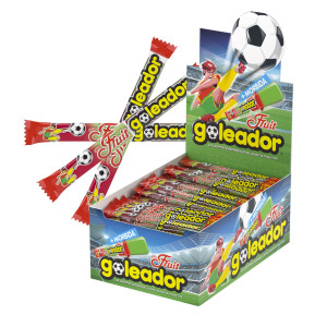 CONF 200 CARAMELLE GOMMOSE GOLEADOR FRUIT EXTRA GUSTO PERFETTI COD. 6458001