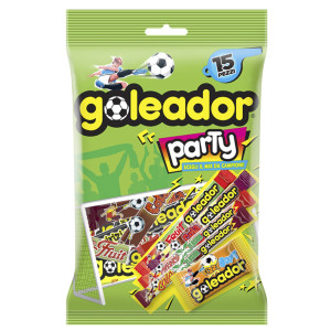 CONF 15 CARAMELLE GOMMOSE GOLEADOR PARTY MIX COD. 9449900
