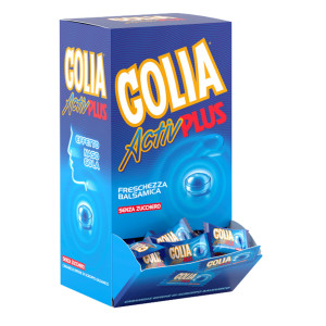 GOLIA ACTIVE PLUS IN DISPENSER 180 PEZZI COD. 9749000