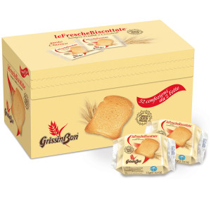 LEFRESCHEBISCOTTATE MULTIPACK DA 48 MONOPORZIONI DA 15G COD. GRFEM