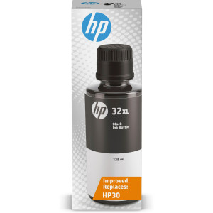 HP FLACONE DI INCHIOSTRO NERO ORIGINALE HP 32XL 135 ML COD. 1VV24AE