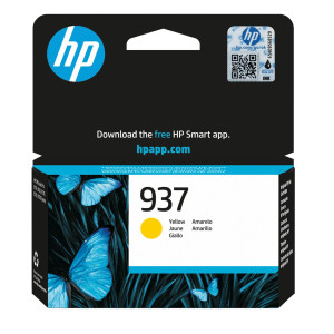 HP CARTUCCIA INK 937 GIALLO COD. 4S6W4NE