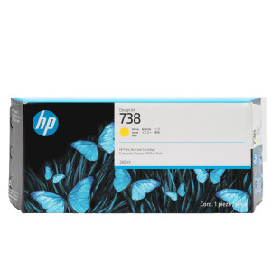HP CARTUCCIA DESIGNJET INK 738 MAGENTA -300 ML COD. 676M7A