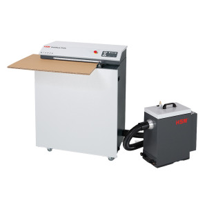 MACCHINA PERFORA CARTONI STAND-ALONE HSM PROFIPACK P425 C/ASPIRATORE POLVERE COD. 1531054