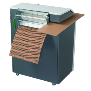 MACCHINA PERFORA CARTONI STAND-ALONE HSM PROFIPACK P425 C/ASPIRATORE POLVERE COD. 1531054