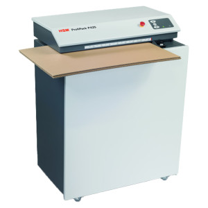 MACCHINA PERFORA CARTONI HSM PROFIPACK P425 (CORRENTE TRIFASE) CN ASPIRATORE COD. 1533054