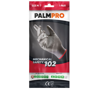 COPPIA GUANTI MECHANICAL SAFETY PALMPRO 161 TG. XXL ICOGUANTI COD. ACW161/XXL(10)