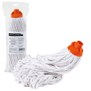 MOP A FRANGE INDUSTRIALE PAVIMENTI FALCON 300GR ART.0026E IN FACTORY COD. 0026E