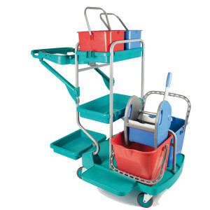 CARRELLO PROFESSIONALE TOP EVOLUTION IN FACTORY COD. 0473i