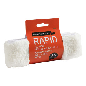 RICAMBIO TERGIVETRO CON VELLO RAPID ART. 26651 IN FACTORY COD. 26651