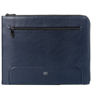 OFFICE BAG GATE TRENDED ECOPELLE DIM. 20X26X2CM BLU INTEMPO COD. 8247GAT32