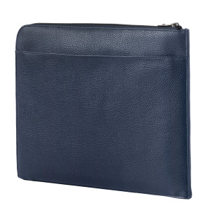 OFFICE BAG GATE TRENDED ECOPELLE DIM. 20X26X2CM BLU INTEMPO COD. 8247GAT32