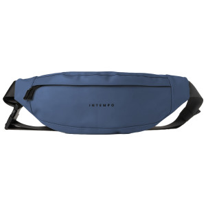 MARSUPIO DROP GOMMA ANTIPIOGGIA DIM. 37X14X5CM BLU INTEMPO COD. 9218DR32