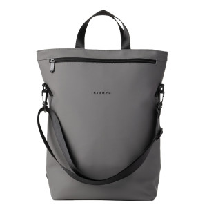 BORSA ZAINABILE DROP GOMMA ANTIPIOGGIA DIM. 30X44X14CM GRIGIO INTEMPO COD. 9234DR22