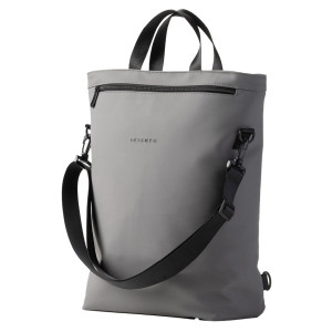 BORSA ZAINABILE DROP GOMMA ANTIPIOGGIA DIM. 30X44X14CM GRIGIO INTEMPO COD. 9234DR22