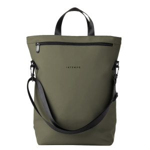BORSA ZAINABILE DROP GOMMA ANTIPIOGGIA DIM. 30X44X14CM VERDE INTEMPO COD. 9234DR24