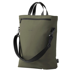 BORSA ZAINABILE DROP GOMMA ANTIPIOGGIA DIM. 30X44X14CM VERDE INTEMPO COD. 9234DR24