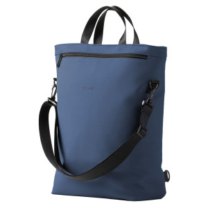BORSA ZAINABILE DROP GOMMA ANTIPIOGGIA DIM. 30X44X14CM BLU INTEMPO COD. 9234DR32