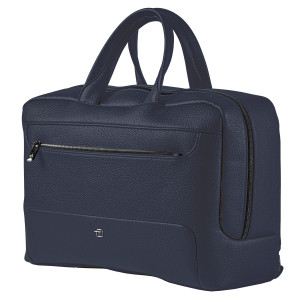 BI-BAG GATE TRENDED ECOPELLE DIM. 42X28X14CM BLU INTEMPO COD. 9235GAT32